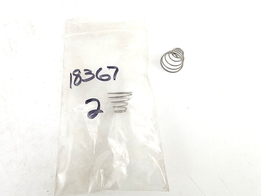 2pcs Cornelius 18367 Armature Spring, Stainless Steel 1010337 Millenium 4000 600