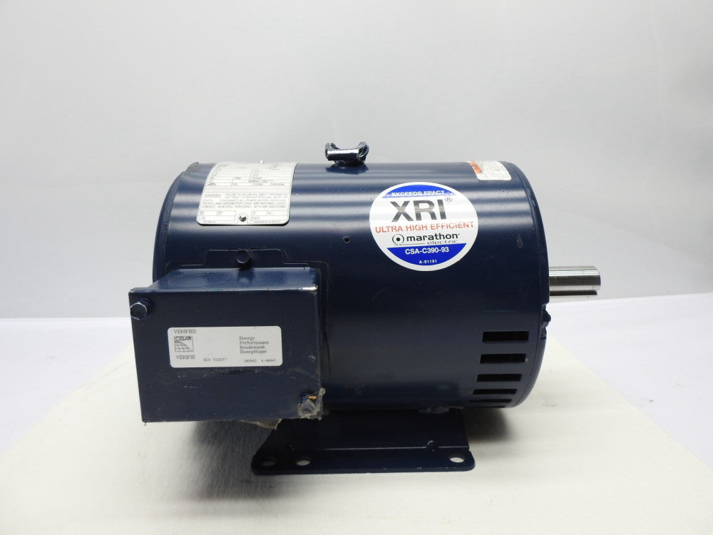 Marathon 184TTDW6031 CAT# E1931 5 HP, 3 PH, 1755 RPM - NOB NEW -READ-
