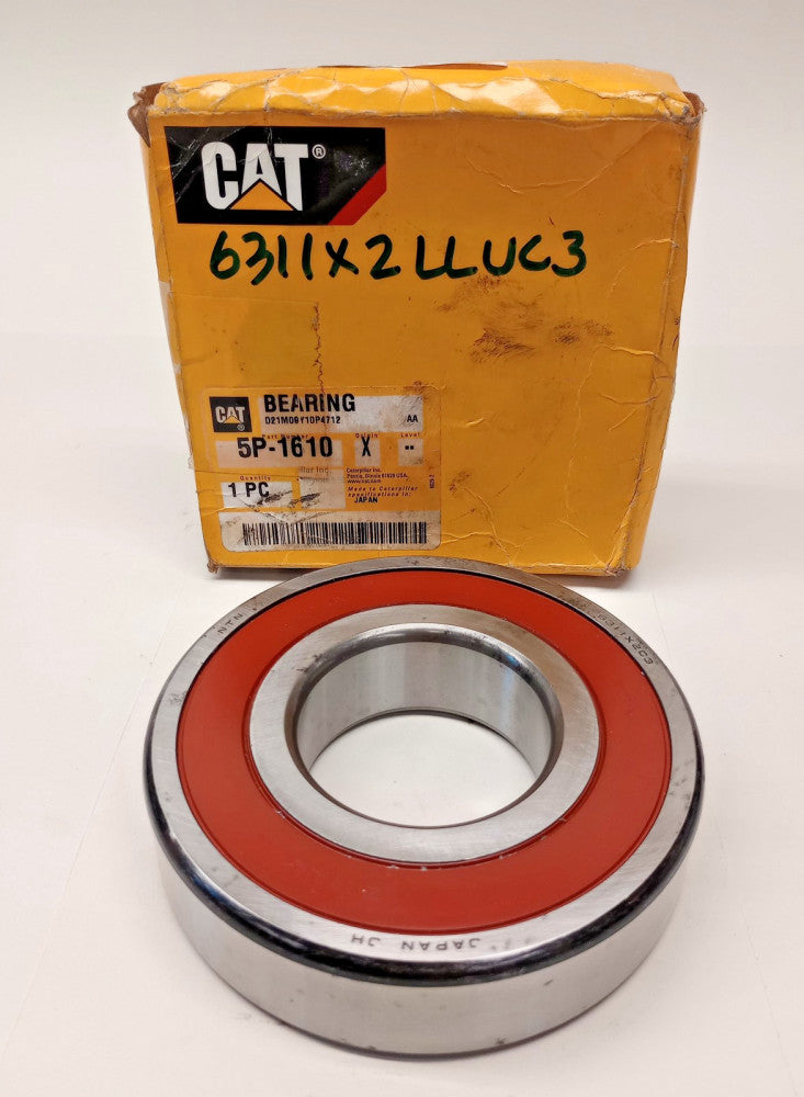 CAT 5P-1610 Ball Bearing Double-Sealed 55x120x29mm NTN 6311X2LLUC3/6311LLUC3
