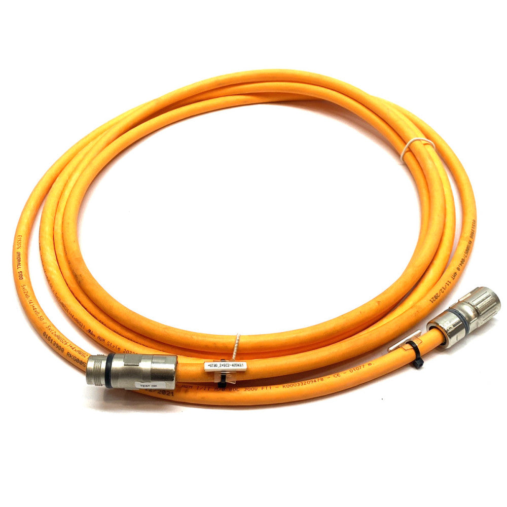 Bosch Rexroth RKG0057/004,0 Servo Encoder Power Cable