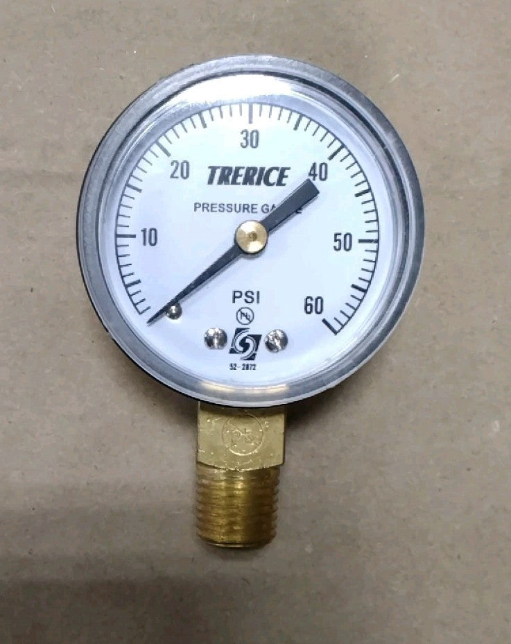 Trerice Pressure Gauge 52-2872 E36