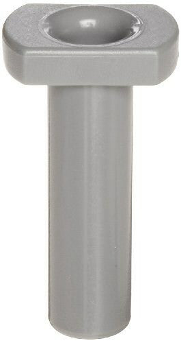 JOHN GUEST Plug -PM0804S-PK10- 5/32" Tube OD, 150 PSI, Gray, Pk20