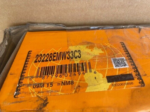 23228EM W33 C3 Timken 140 x 250 x 88 mm SPHERICAL ROLLER