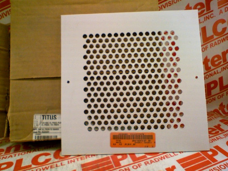 TITUS SGLFO8X8 / SGLFO8X8 (NEW IN BOX)