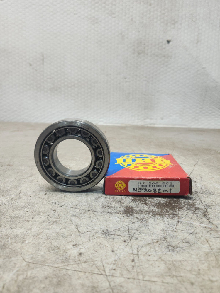 NEW IN BOX URB Cylindrical Roller Bearing NJ 208 EC3