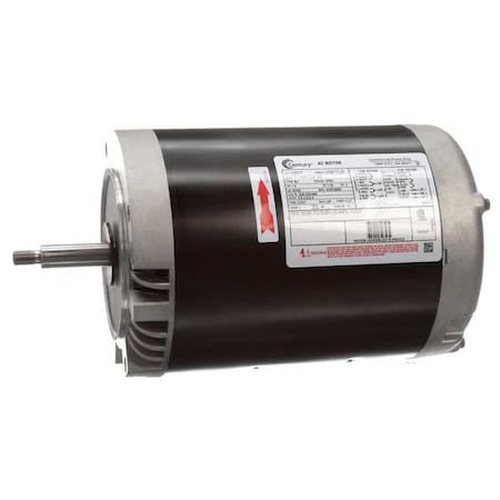 Century H607 3-Phase General Purpose Pump Motor, 1 1/2 Hp, 56J Frame,