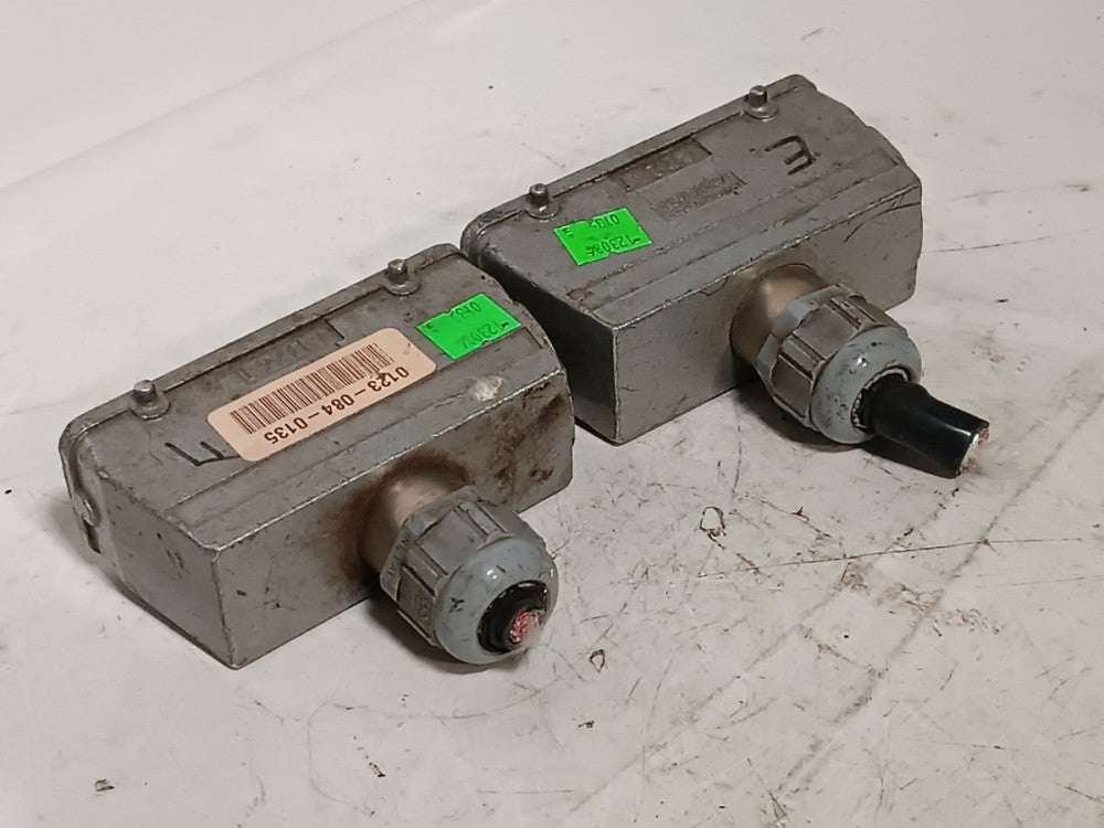 Lot of 2 Connector Assemblies  24 Pin (F) Connectors in Contact H-B24T Housings