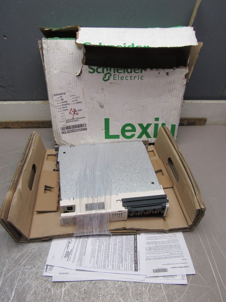 SCHNEIDER LEXIUM 62 LXM62DD15D21000 DOUBLE SERVO DRIVE 15A NEW IN BOX MAKE OFFER