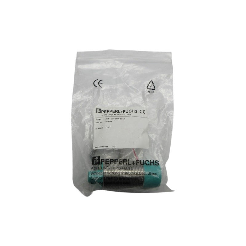 PEPPERL+FUCHS CCN15-30GS60-E2-V1 189963 NSMP