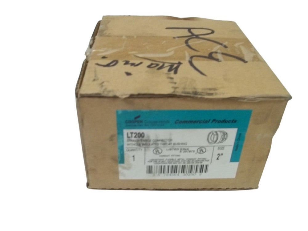 CROUSE-HINDS LT200 2" STRAIGHT MALE CONNECTOR NSMP