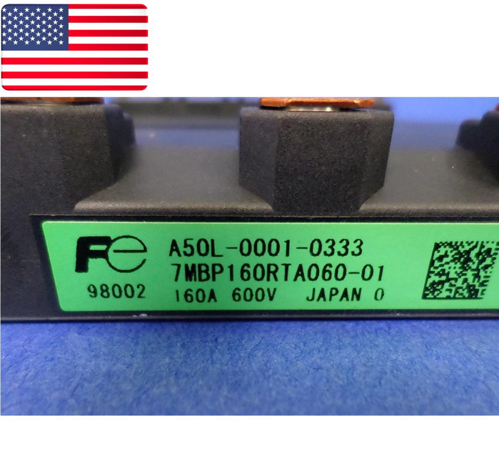 One New FUJI A50L-0001-0333 7MBP160RTA060-01 Power Supply Module  - US Stock