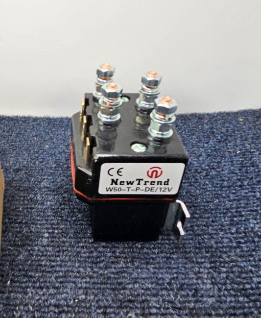 ( QTY 2 ) NewTrend W50-T-P-DE: 12V for Electric Forklift Winch Relay