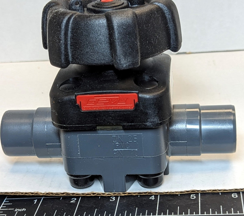GEMU R677 25D DIAPHRAGM VALVE 1” NEW 10 BAR [A3B4]