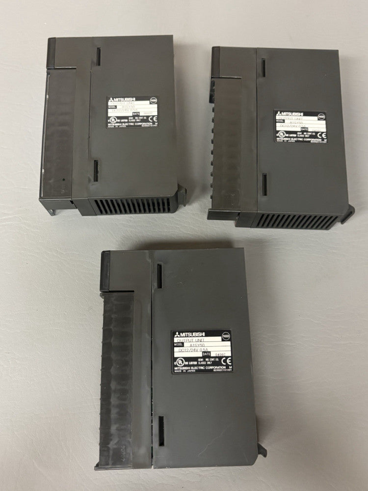 3- Mitsubishi Melsec A1SY50 Output Module