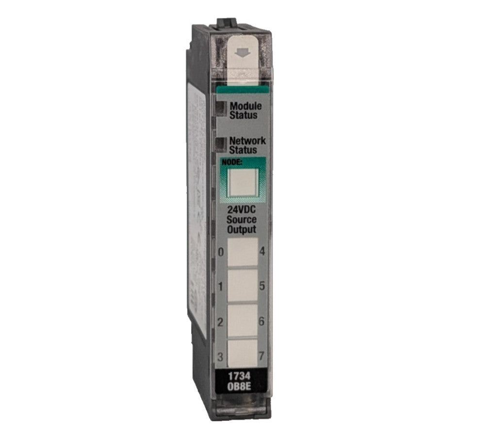 Allen-Bradley 1734-OB8E 24VDC Source Output Digital Module Industrial PLC Link