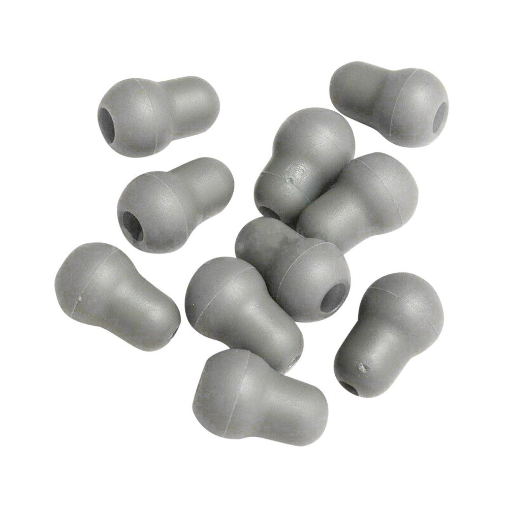 10Pcs Silicone Gray Soft Eartips Earplug Earpieces For Littmann Stethoscope hh