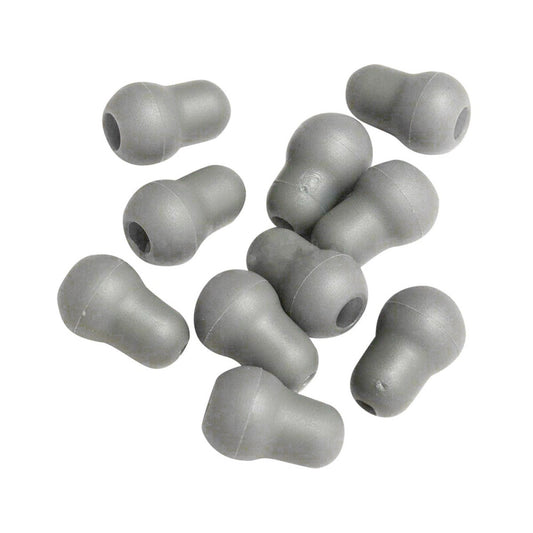10Pcs Silicone Gray Soft Eartips Earplug Earpieces For Littmann Stethoscope hh