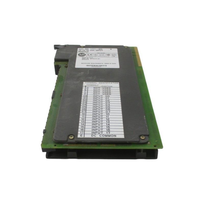 ALLEN BRADLEY 1771-IBD SER. B 10-30VDC NSNP