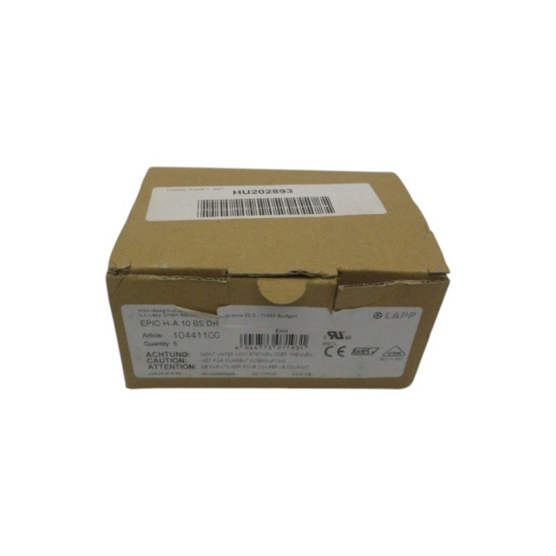 LAPP GROUP 10441100 (PKG OF 5) NSMP
