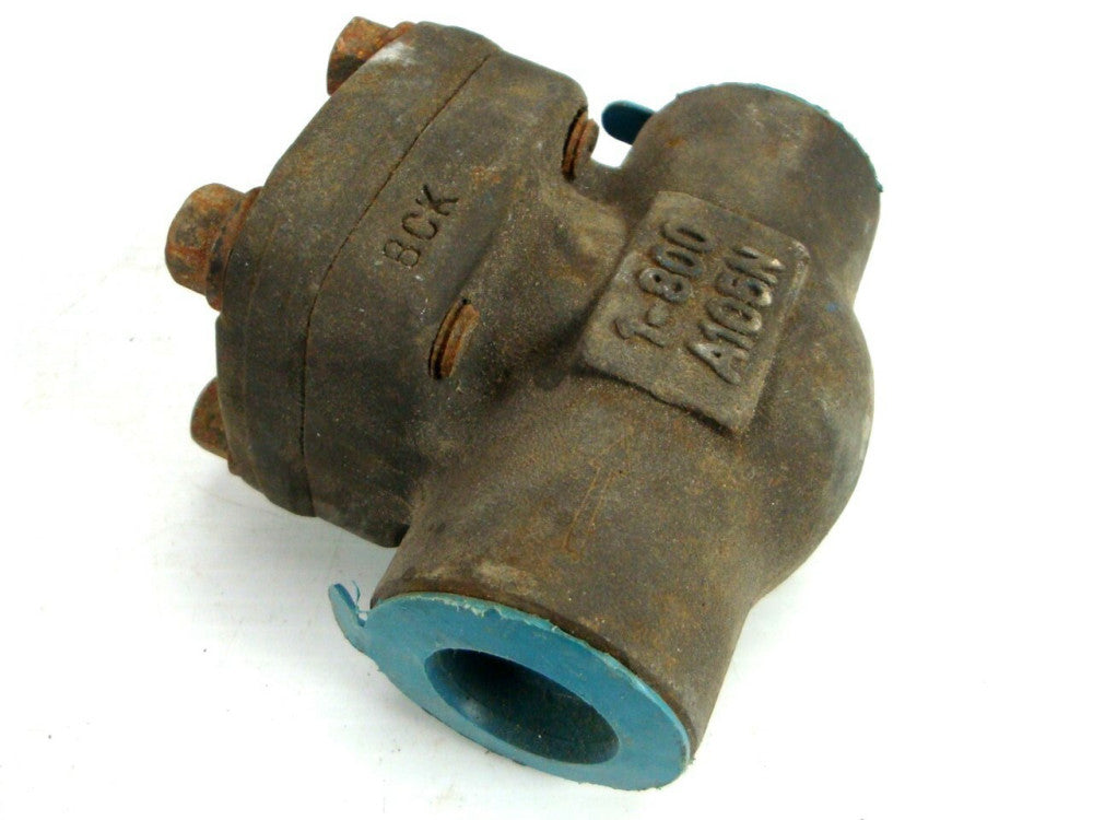 WILLIAM E WILLIAMS 1" - 800 SWING CHECK VALVE - MAX 1975 PSI (NEW) A105 1-800