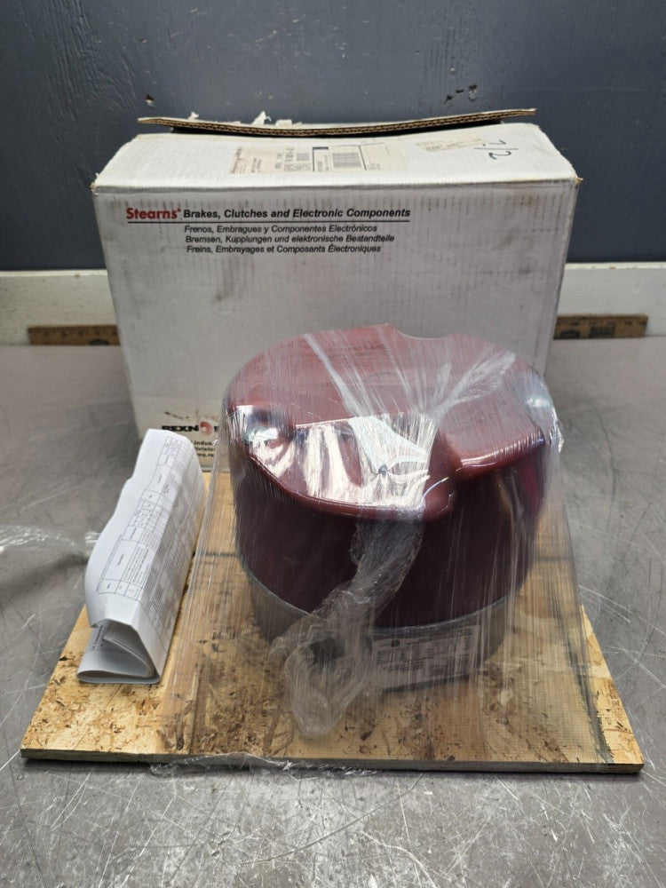 STEARNS BRAKE ASSY. 108704100QF 35LB-FT 230/190V NEW IN THE BOX MAKE OFFER !!
