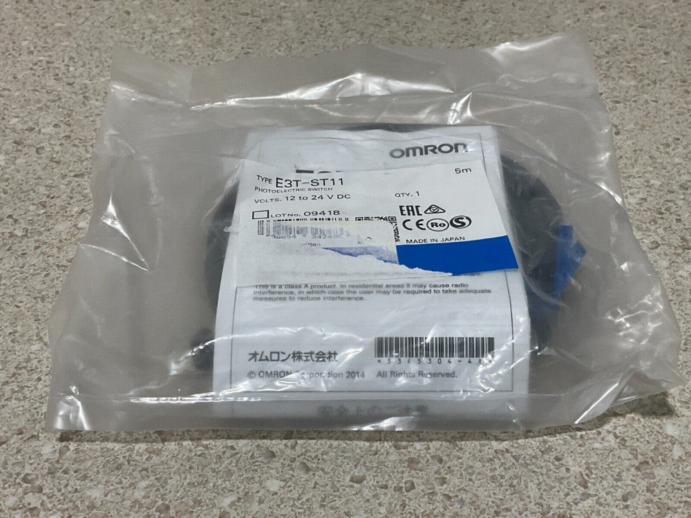 Omron E3T-ST11 NEW