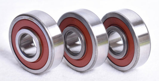 3 Count Single Sided Rubber Sealed Ball Bearings  8603