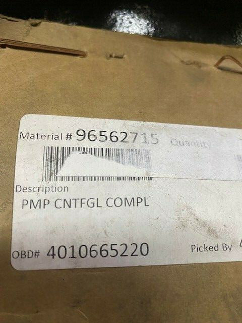 Ecolab 96562715 Pump and Housing