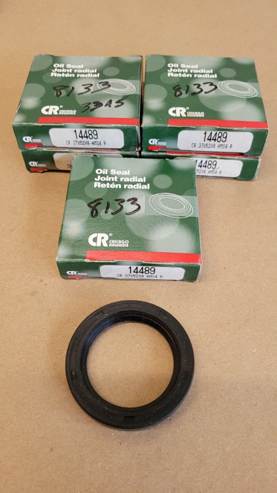 Lot Of 5 CR 14489 Oil Seals 37x52x8mm