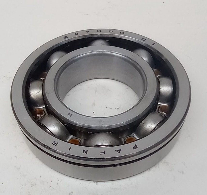 Fafnir 207KDG C1 Ball Bearing Deep Groove 35X72X17 Single Shielded No Snap Ring