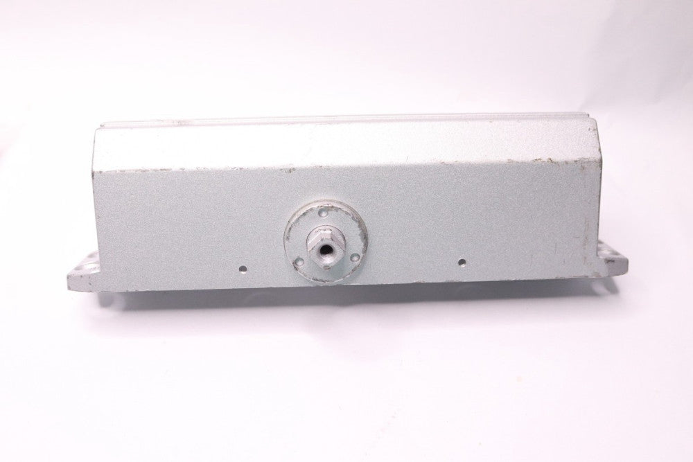 Door Closer with Hydraulic Automatic Closing Grade 1 ADA Painted Aluminum