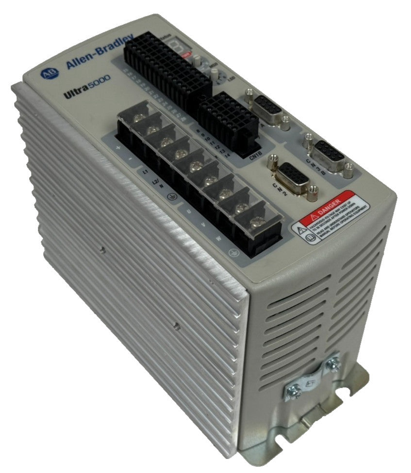 USED ALLEN BRADLEY 2098-IPD-005 ULTRA 5000 SERVO DRIVE SER. B 2098IPD005