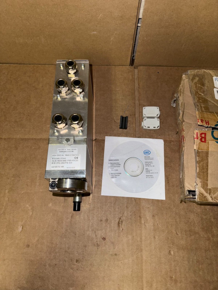 SIKO AG04B-0044 SERVO POSITIONING DRIVE, STAINLESS, NEW-OPEN BOX! MAKE OFFER!