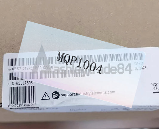 1PCS NEW Siemens CPU Module 6ES7517-3FP00-0AB0 6ES 7517-3FP00-0AB0 S7-1500