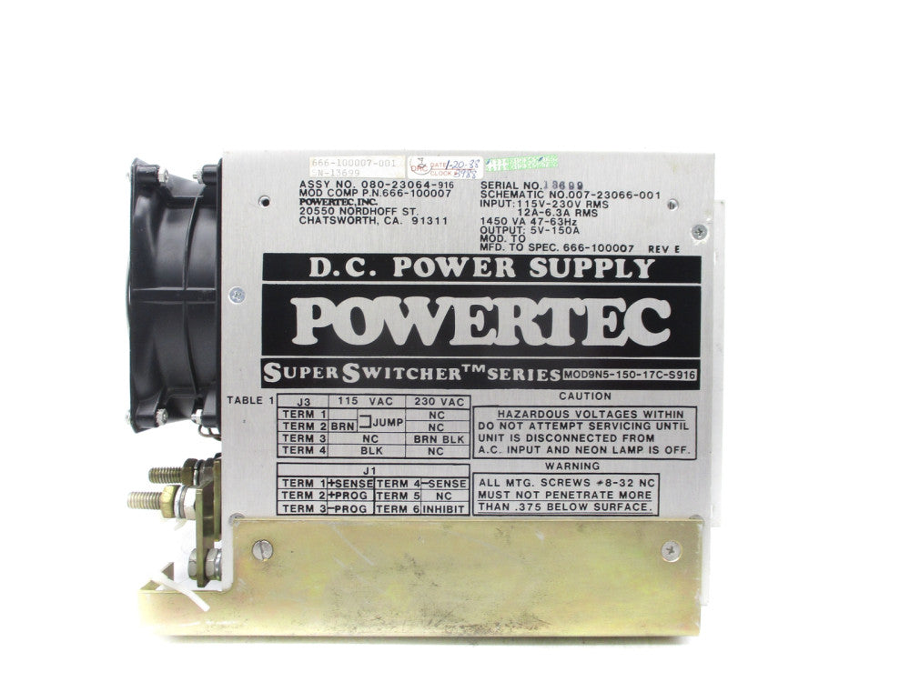 POWERTEC 9N5-150-17C-S916 NSNP