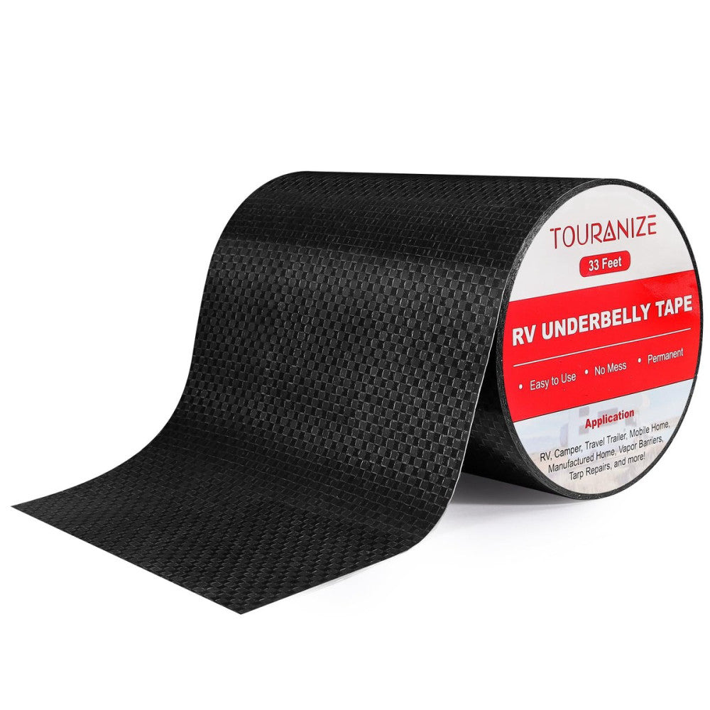 Angel Sar 4 in. x 20 ft. x 0.01 in. R-1 EPS Waterproof Polyethylene RV Underbelly Tape Roll, Tear Repair Patch Flex Belly Tape JG61OD66 - The Home Depot