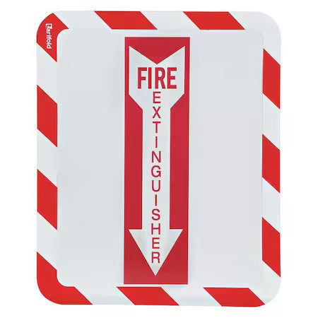 Tarifold P194943fe Sign Holder,Magntc,Fire Extinguisher,Pk2