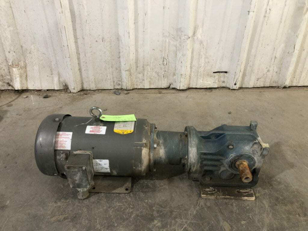 Sew-Eurodrive K47LP145 Gear Drive / Speed Reducer 1.5HP 1750RPM 29.32:1 3PH