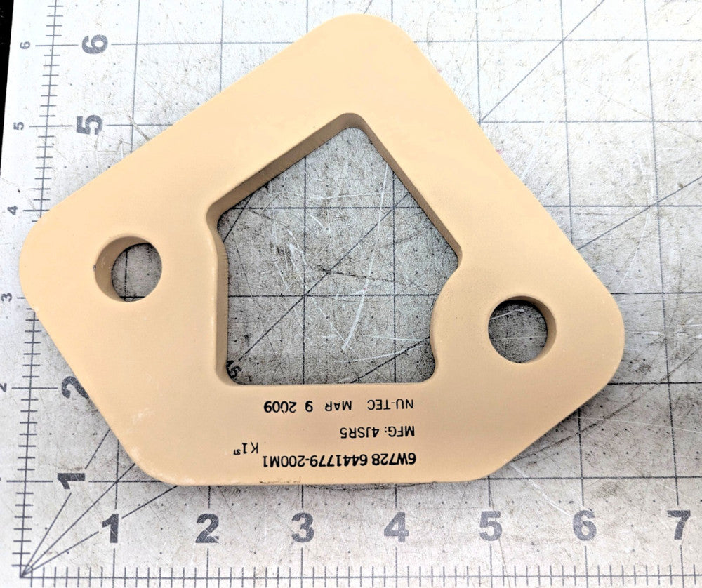 Caterpillar C7 Turbo / Exhaust Spacer Plate BAE/Ah-Cat I MRAP 6441779-200M1[C8S4
