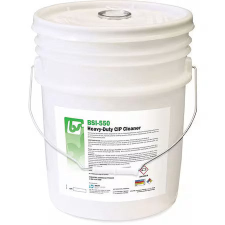 Best Sanitizers Bsi5502 Heavy-Duty Cip Cleaner, All-Purpose Cleaner, 5 Gal,