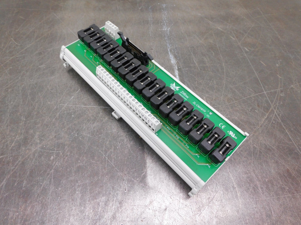 Automation Direct Ziplink Connector Module, ZL-CM16TF1 Terminal Block 7060