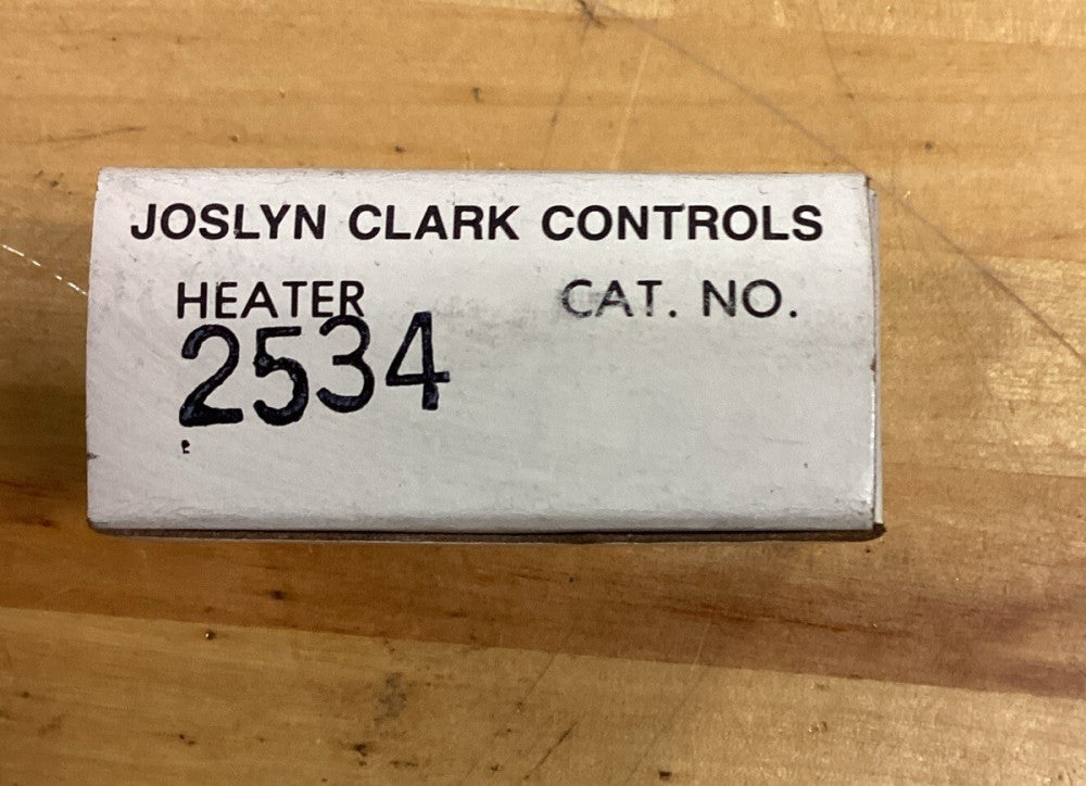 Sylvania/Joslyn Clark 2534 Overload Relay Heater