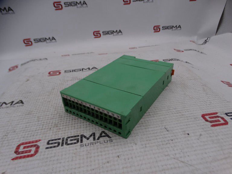 PHOENIX CONTACT 35.75 25 TERMINAL BLOCK