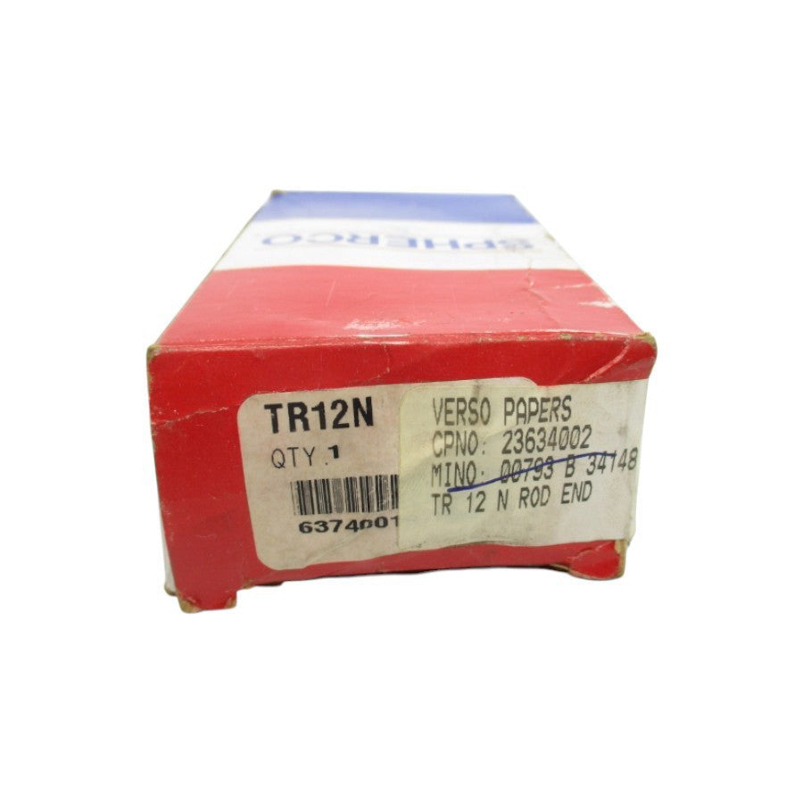 SPHERCO TR12N NSMP