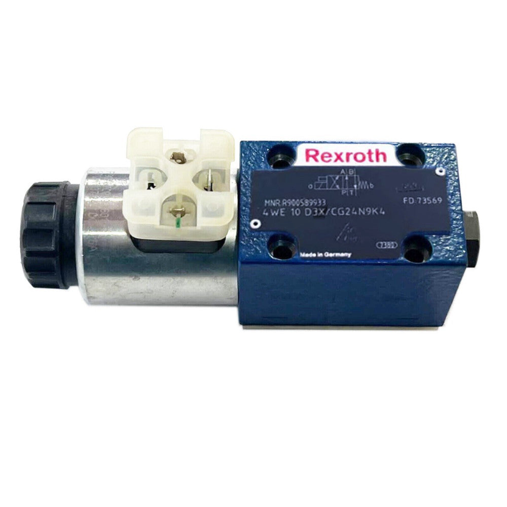 1PC NEW REXROTH 4WE10D3X/CG24N9K4 Solenoid valve