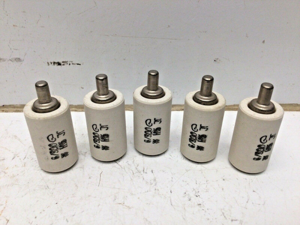 Wolfes & Weisse 6A 500V Bottle Fuse, SICHERUNGEN, PROPPAR (5 PACK)