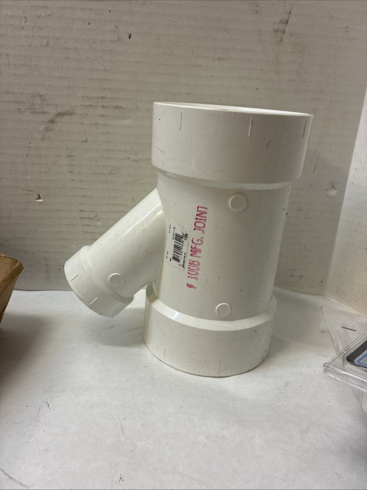 CHARLOTTE PIPE 4 x 4 x 1 1/2 DWV WYE REDUCING DWV (Drain, Waste and Vent)