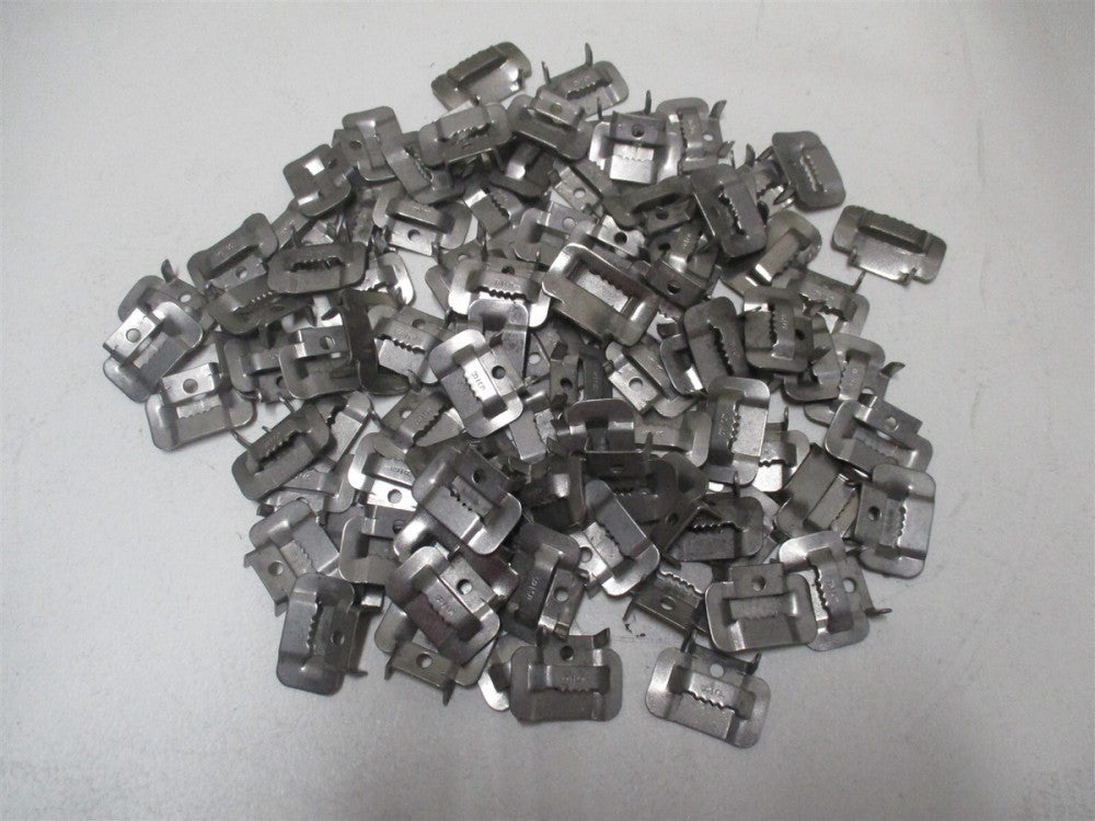 Dixon (CS265) Stainless Steel 5/8" Band & Buckle Clamp Buckle - Lot of 82