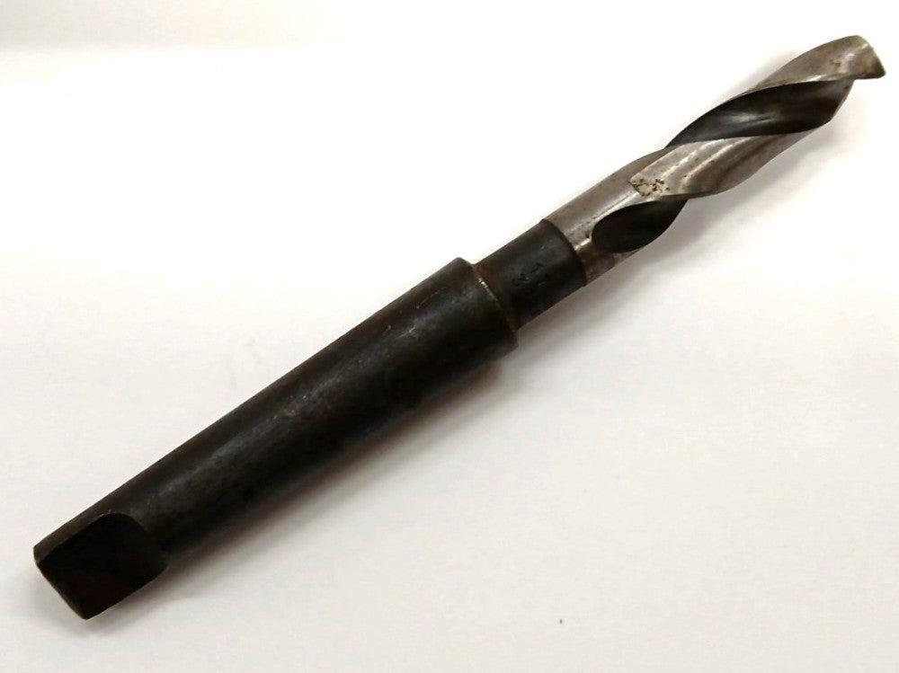 CHICAGO LATROBE 17/32 HS 2390 TAPER SHANK TWIST DRILL BIT MT#2 2 FLUTE OAL 6-1/4