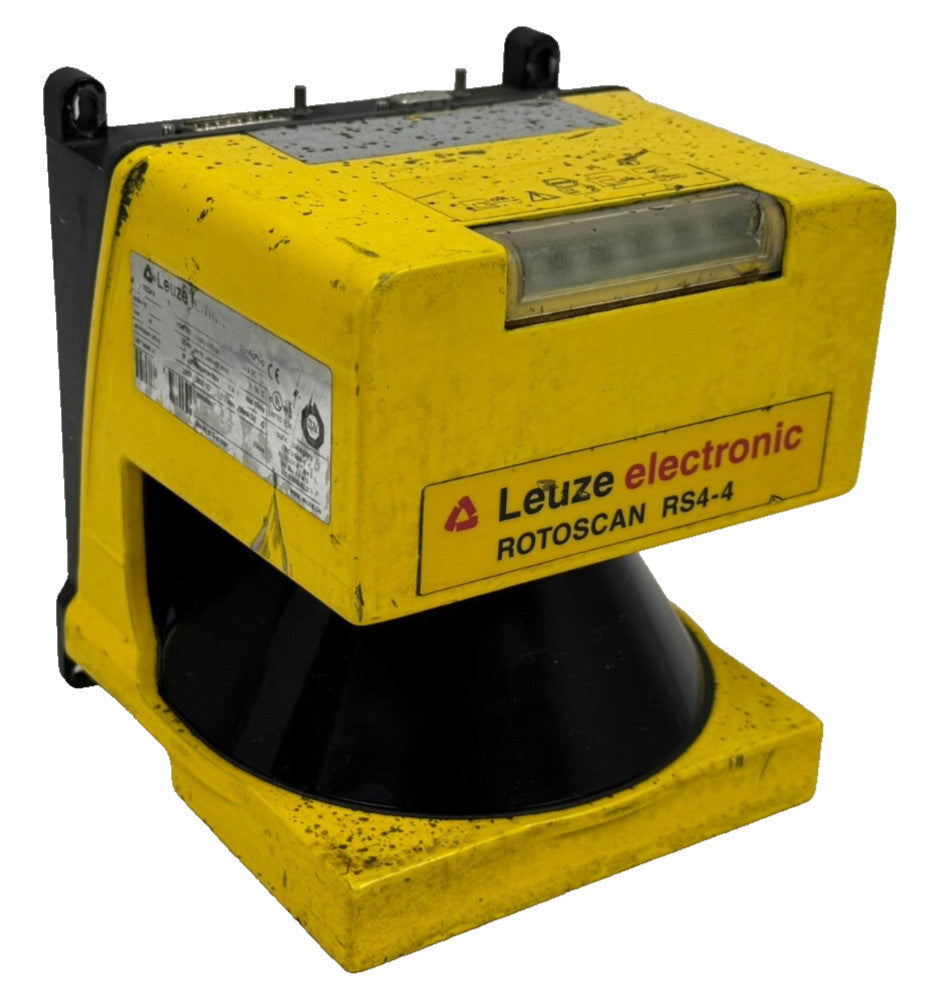 USED LEUZE ELECTRONIC ROTOSCAN RS4-4 SAFETY SCANNER